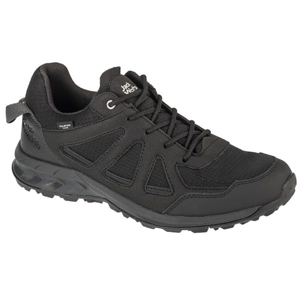 Jack Wolfskin Woodland 2 Texapore Vandresko Sort EU 41 Mand