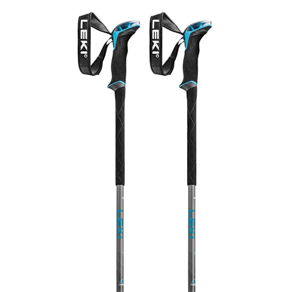 Leki Alpino Polacker Guide Lite 2 Svart 110-145 cm