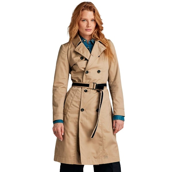 G-star Frakke D24259-d352 Beige M Kvinde