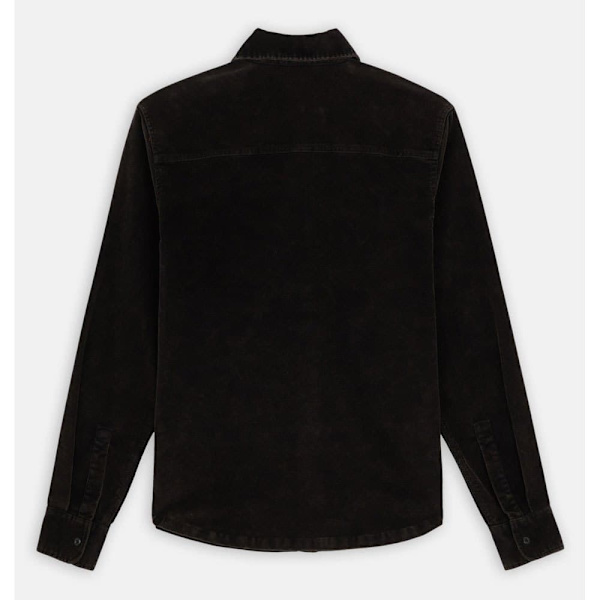 Dickies Lang ærmet Skjorte Chase City Sort L Mand