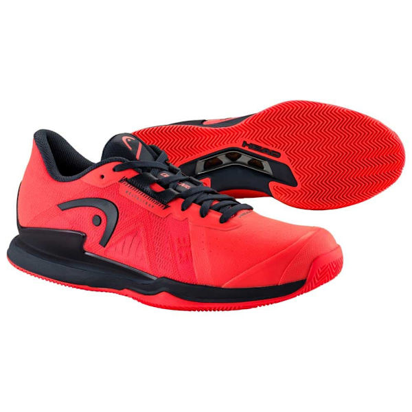 Head Racket Clay Sko Sprint Pro 3.5 Clay Rød EU 42 Mand