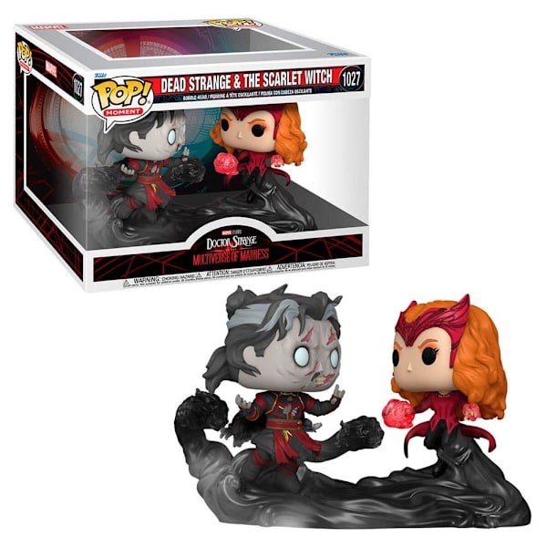 Funko Doctor Strange Dead Strange & The Scarlet Witch Pop Monivärinen