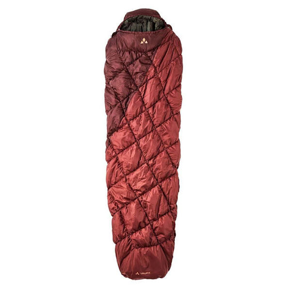 Vaude Sovsäck Meglis 300 Syn Röd Long / Left Zipper