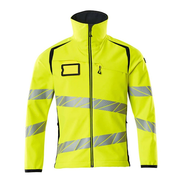 Mascot Softshelljacka Accelerate Safe 19002 Gul 4XL