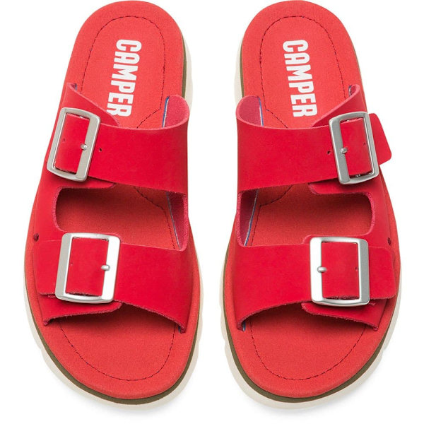 Camper Oruga Sandaler Röd EU 36 Kvinna