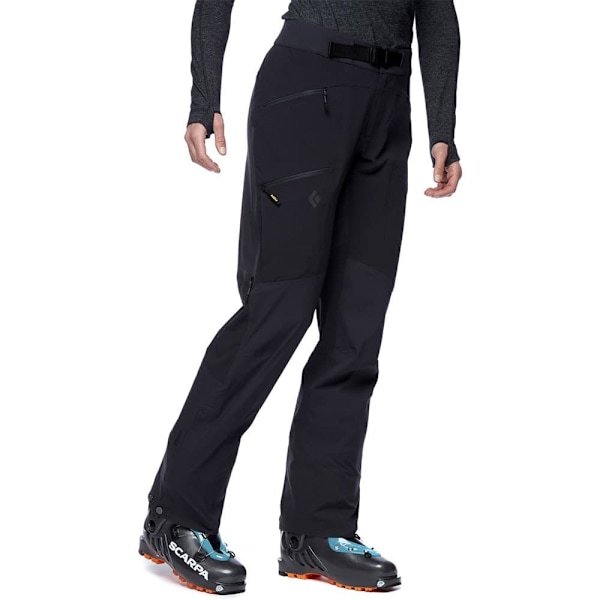 Black Diamond Byxor Dawn Patrol Hybrid Svart L Kvinna