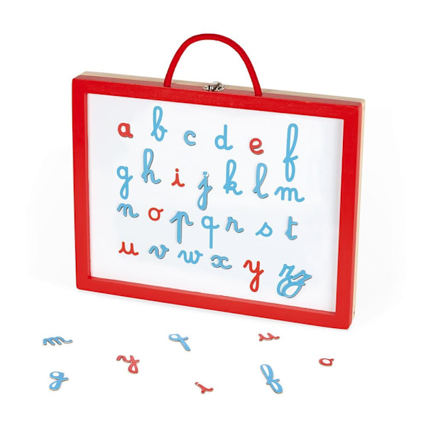 Janod Essential 4 In 1 Cursive Letters Briefcase Flerfarvet 3-8 Years