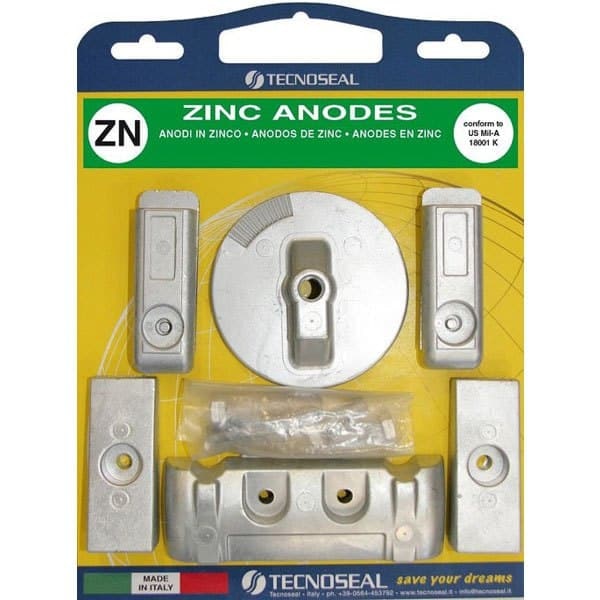 Tecnoseal Anode Kit Mercury Verado 6 Søvfarvet