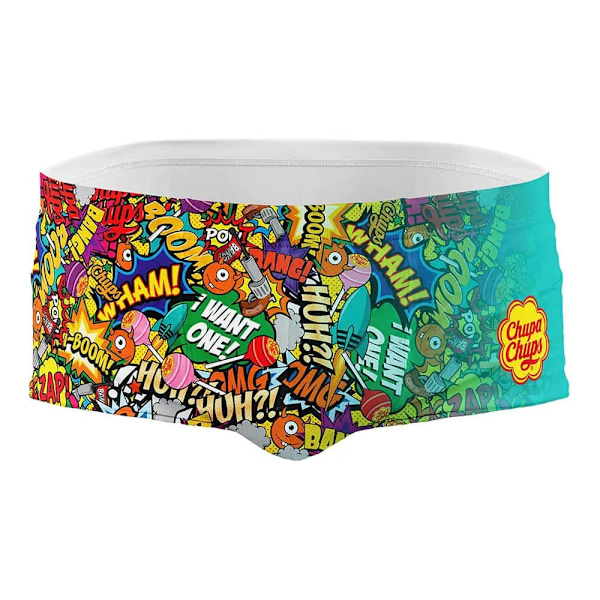 Otso Boxare Chupa Chups Comic Flerfärgad S Man
