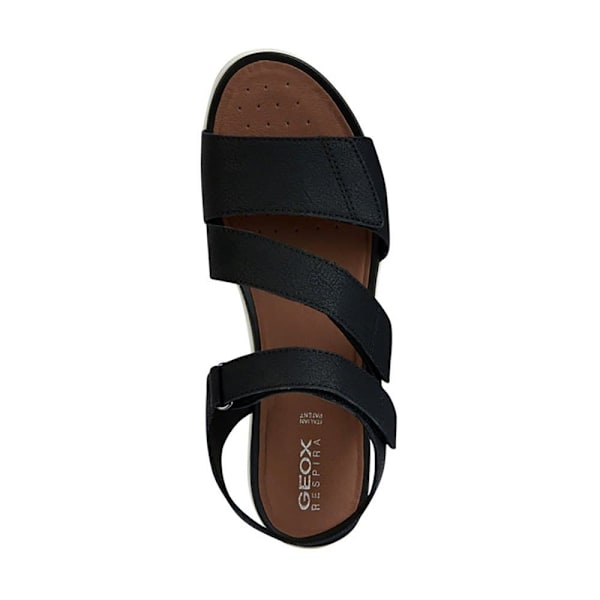 Geox D35r6a000ek Vega Sandaler Sort EU 40 Kvinde