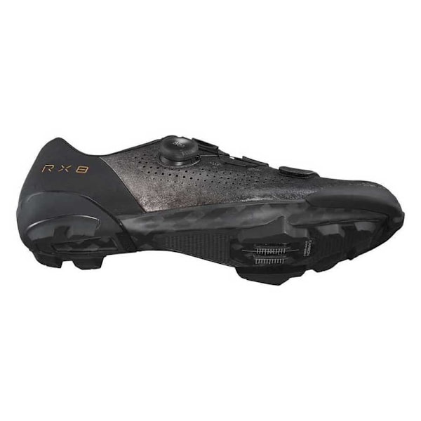 Shimano Leveät Sorakengät Rx801 Musta EU 47 Mies