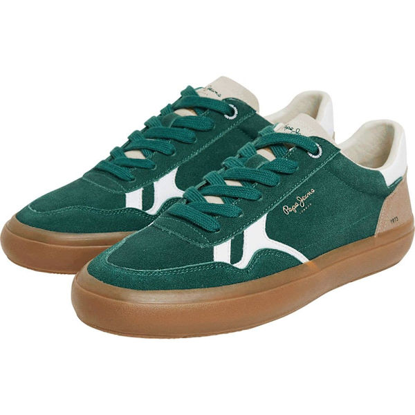 Pepe Jeans Travis Free Skor Grönt EU 43 Man