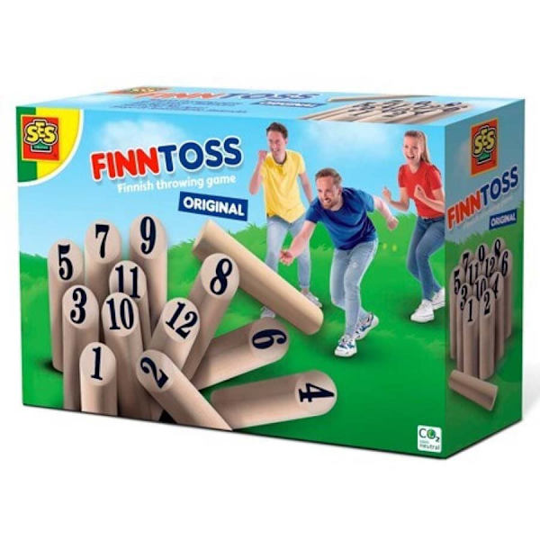 Ses Suomalainen Heittopeli Alkuperäinen Finntoss