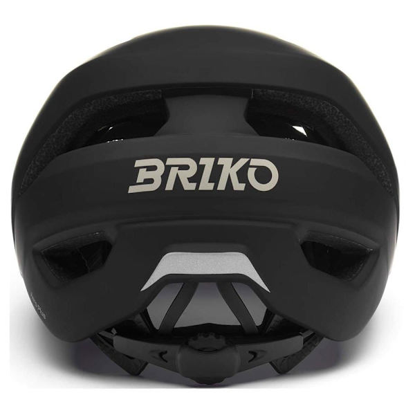 Briko Aero Plus Hjelm Sort M