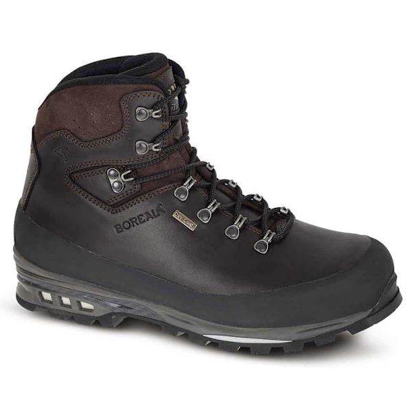 Boreal Zanskar Full Grain Vandringskängor Svart EU 44 1/2 Man