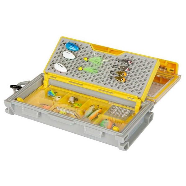 Plano Locka Låda Edge™ Micro Tungsten Guld