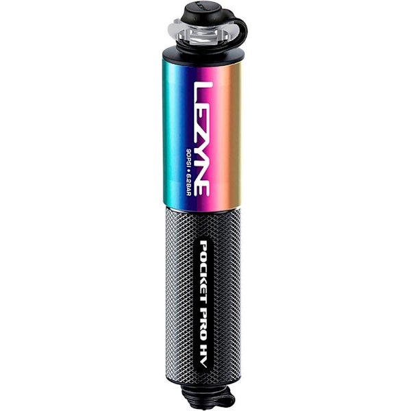 Lezyne Minipump Cnc Pocket Drive Pro Hv Silver 90 Psi