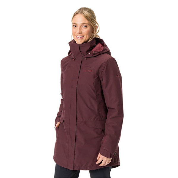 Vaude Skomer Wool Jacka Lila 34 Kvinna