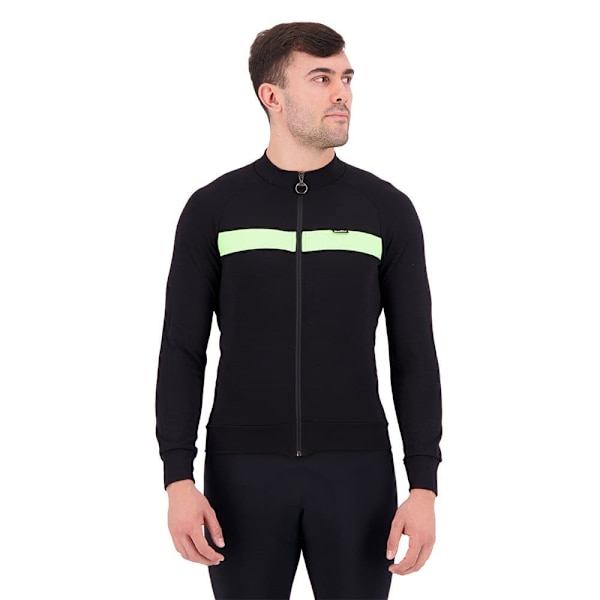 Santini Adapt Wool Thermal Pitkähihainen Trikoo Musta 4XL Mies