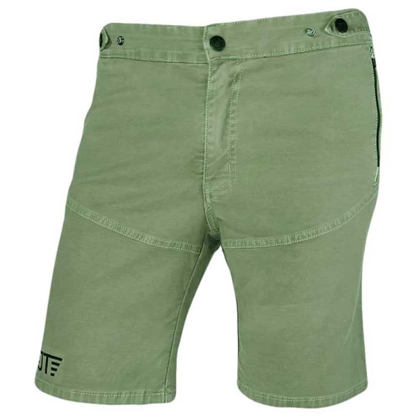 Jeanstrack Ride Shortsit Vihreä XS Mies