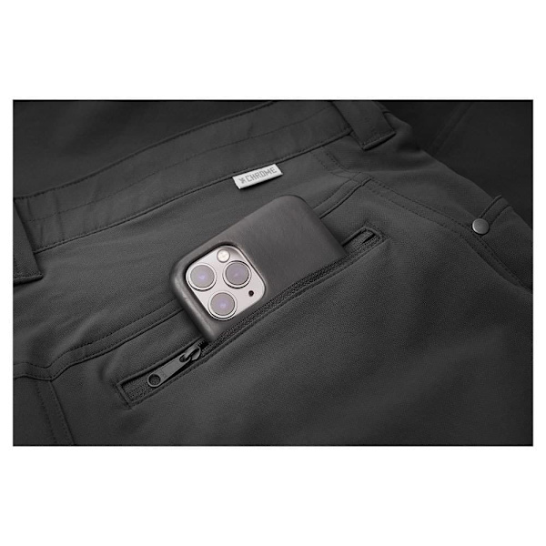 Chrome Shorts Bukser Union 2.0 Sort 38 Mand