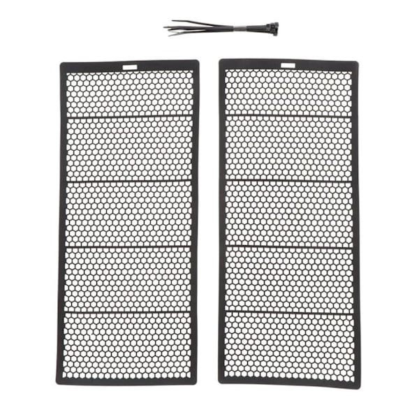 Twin Air 177759slmud Universal Radiatorbetræk Sort
