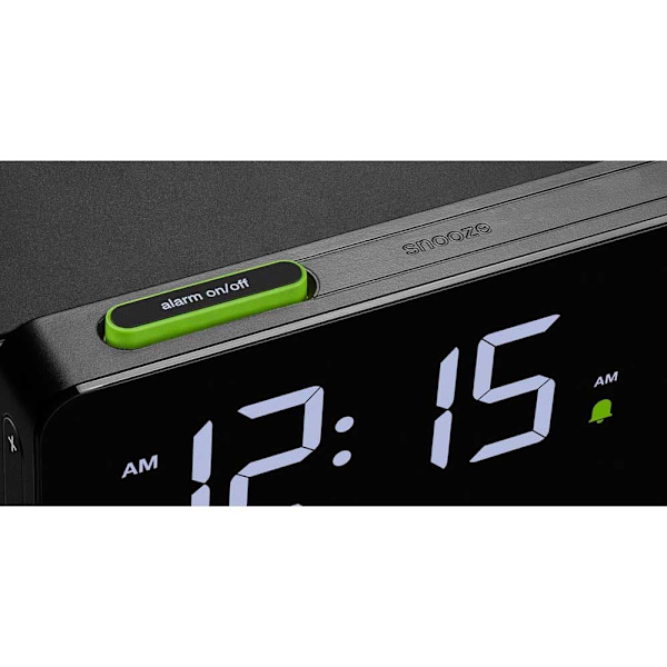 Braun Digitalt Vækkeur Bc21 Beu Sort