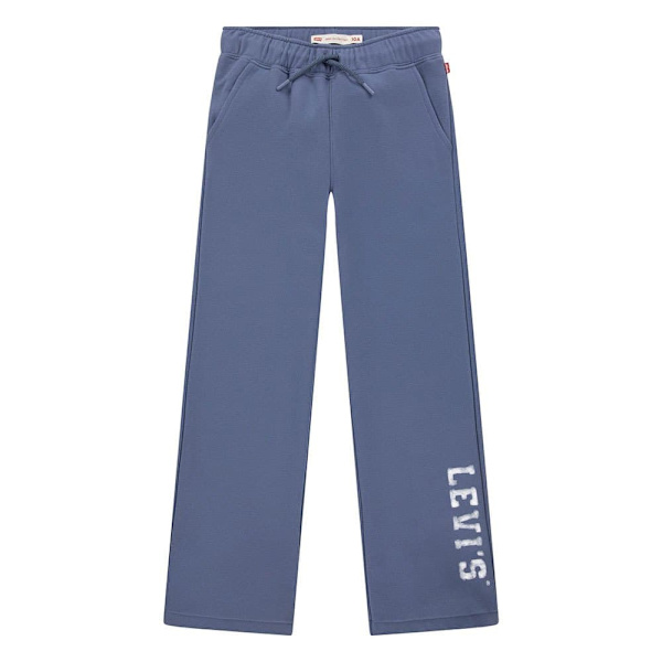 Levi´s ® Kids Wide Leg Fleece Bukser Blå 14 Years