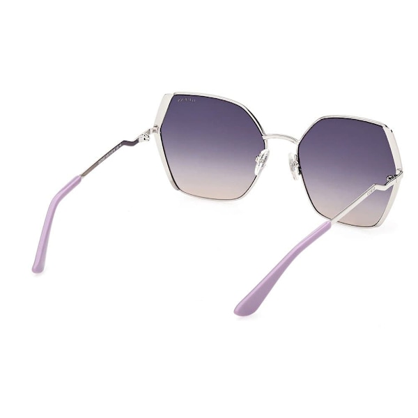 Guess Aurinkolasit Gu7843 Hopeinen 61 Mies