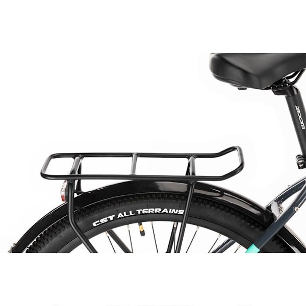 Conor Automaattivaihteisto Sähköpyörä Lisboa 27.5´´ Hopeinen L / 378Wh