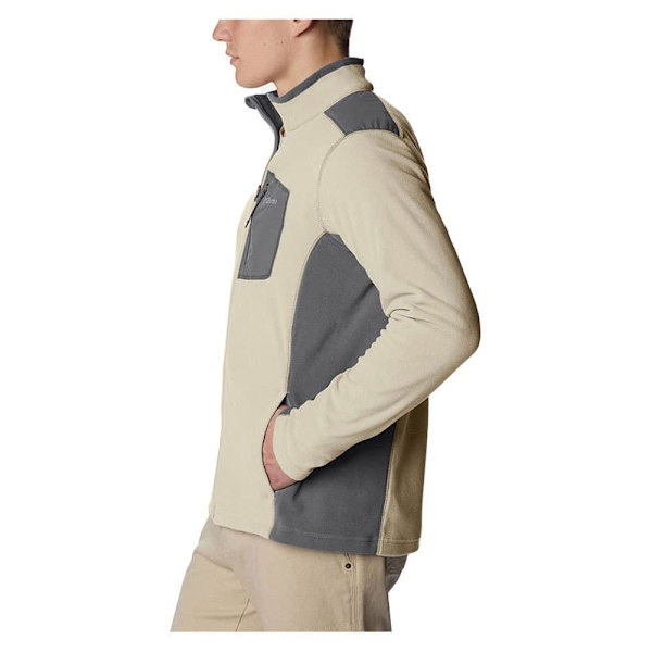Columbia Full Dragkedja Fleece Klamath Range™ Beige 2XL Man