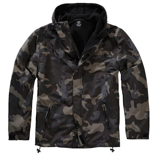 Brandit Vindjakke Sort 2XL Mand