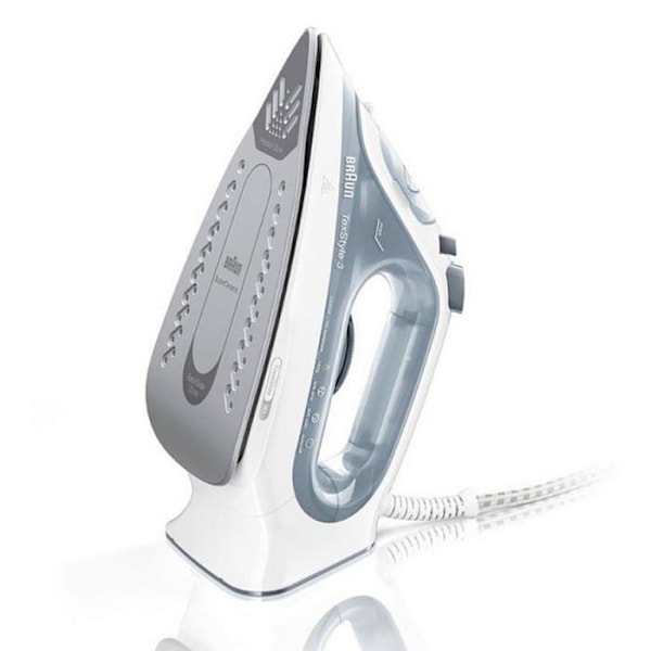 Braun Damp Jern Si3054gy 2400w Gvap Hvid,Grå