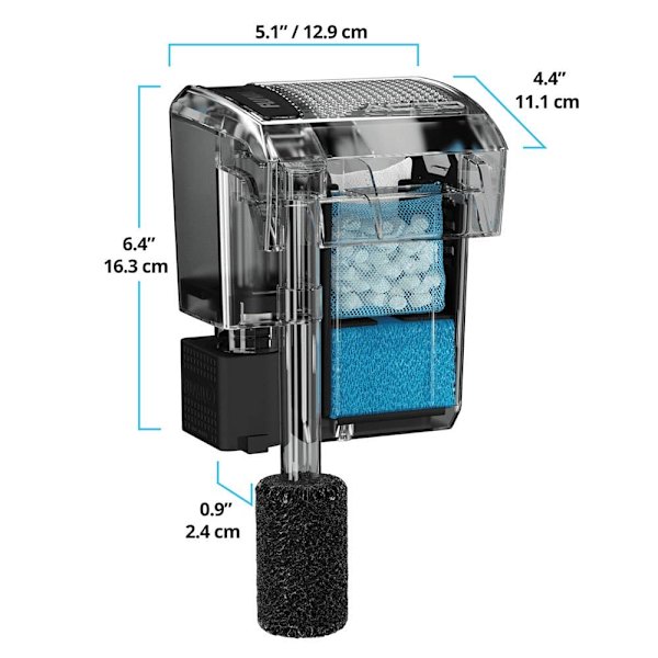 Fluval Ac20 5-stegsfilter