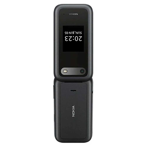 Nokia Mobiltelefon 2660 Flip Silver