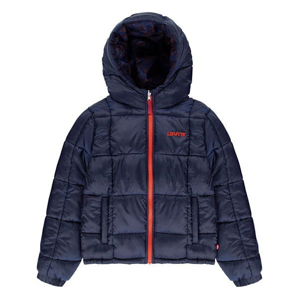 Levi´s ® Kids Mdwt Puffjacka Blå 3 Years Pojke