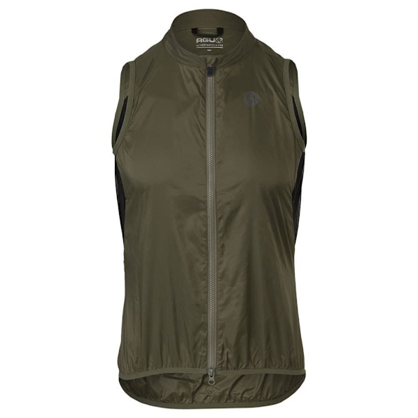 Agu Essential Wind Ii Väst Grönt 2XL Man