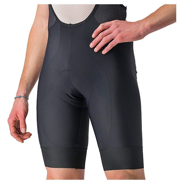 Castelli Haklappshorts Entrata 2 Svart 2XL Man