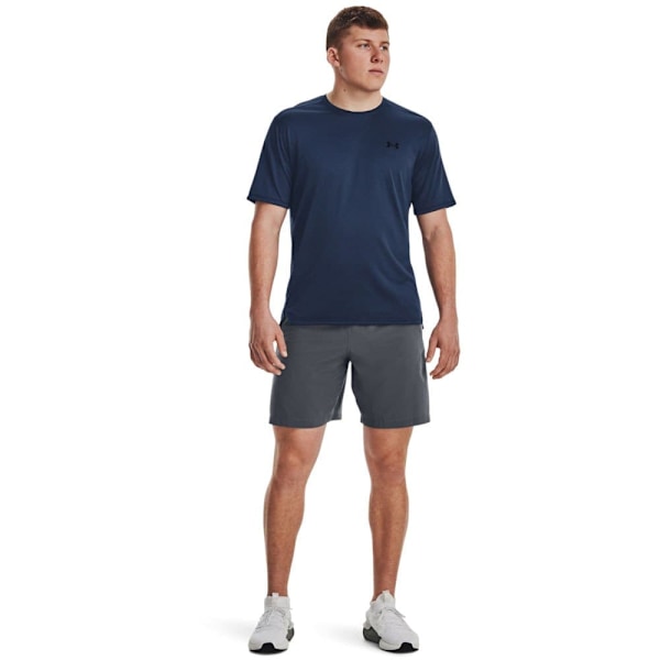 Under Armour Kortærmet T-shirt Tech Vent Blå S / Regular Mand