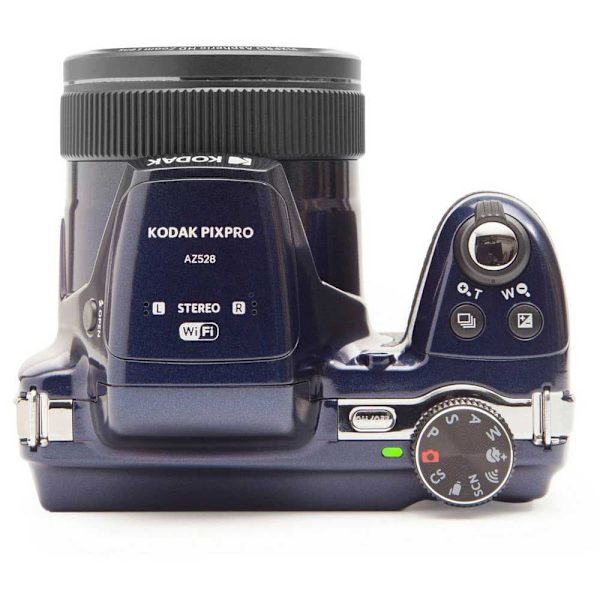 Kodak Kompakt Kamera Astro Zoom Az528 Blå