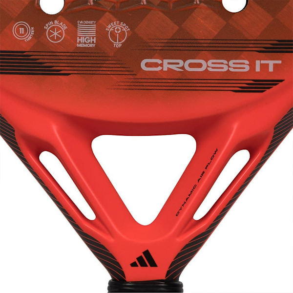Adidas Padel Cross It Padelracket Orange