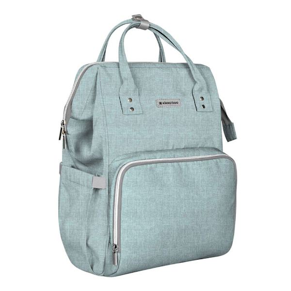 Kikkaboo Pusletaske Siena Grå