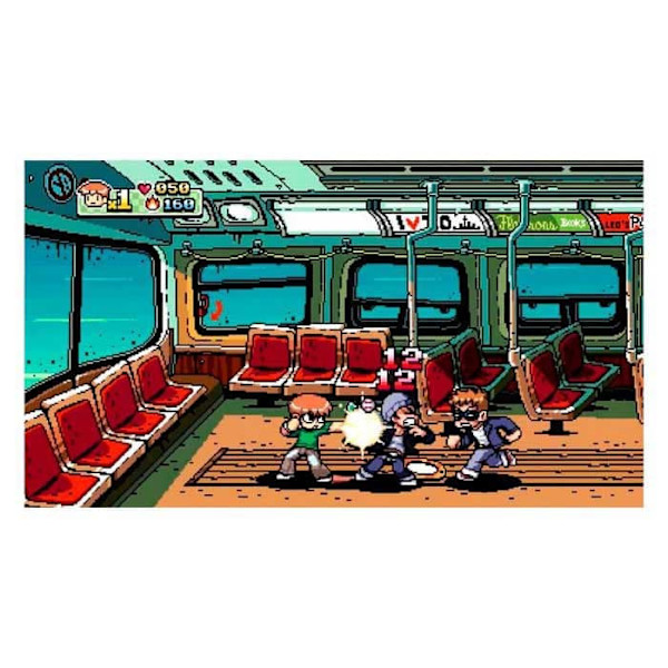 Nintendo Games Switch Scott Pilgrim Vs. The World: The Game Retro Box Edition Imp Uk