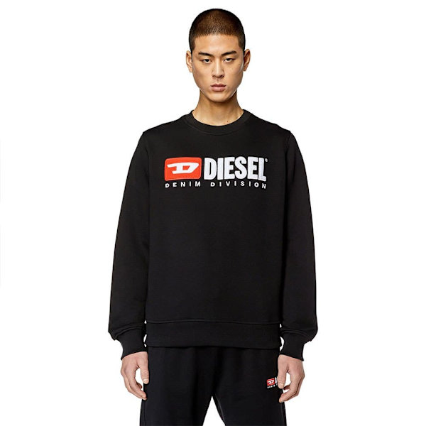 Diesel Tröja Ginn Svart S Man
