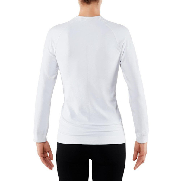 Falke Maximum Warm Comfort Långärmad Baslager Vit XS Kvinna