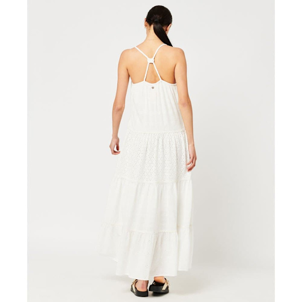 Superdry Kjole Vintage Lace Cami Maxi Hvid M Kvinde