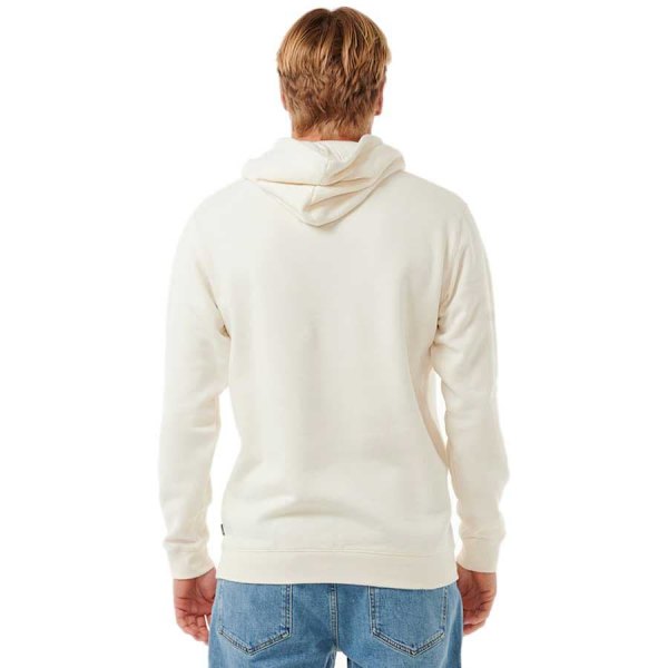 Rip Curl Down The Line Hættetrøje Hvid L Mand
