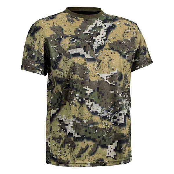 Swedteam Kortärmad T-shirt Logo Grönt L
