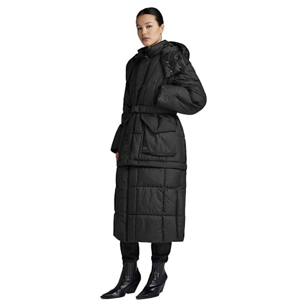 G-star Modular Pufferjakke Sort S Kvinde
