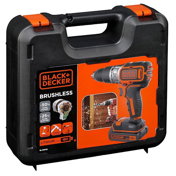 Black & Decker Bl188kb-qw Sort